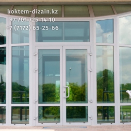 Стеклянные двери от Коктем Дизайн