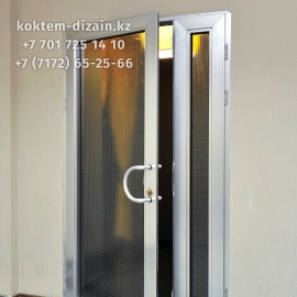Алюминиевые двери от Коктем Дизайн