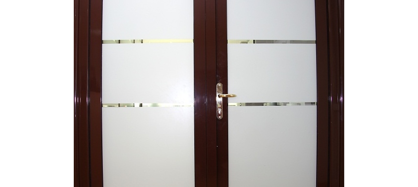 Дверь стеклянная - модель 10