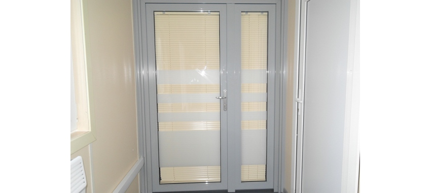 Дверь стеклянная - модель 12